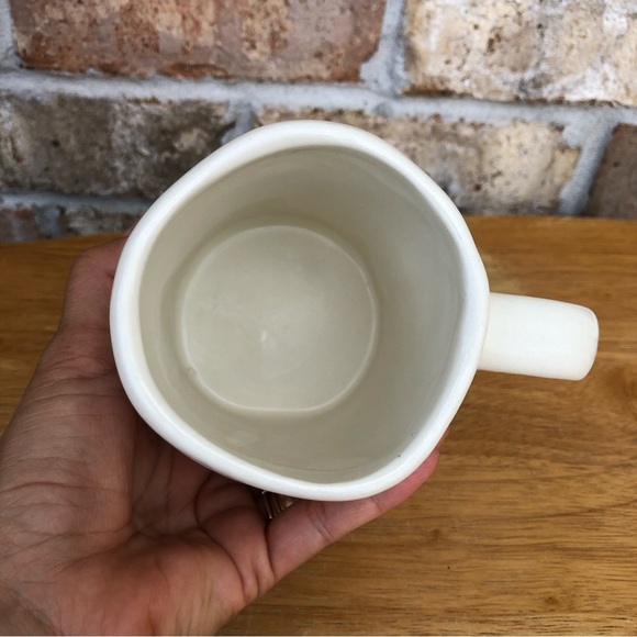 Rae Dunn By Magenta Ceramic Artisan Collection FREEDOM Coffee Tea Mug 16 Oz - Picture 7 of 9